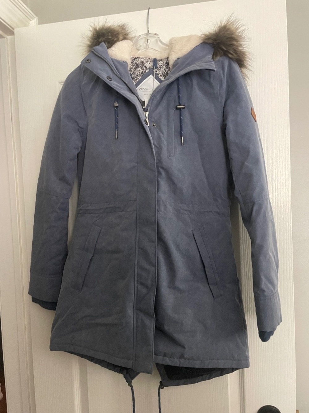 O’Neill Faux-Fur Trim Parka